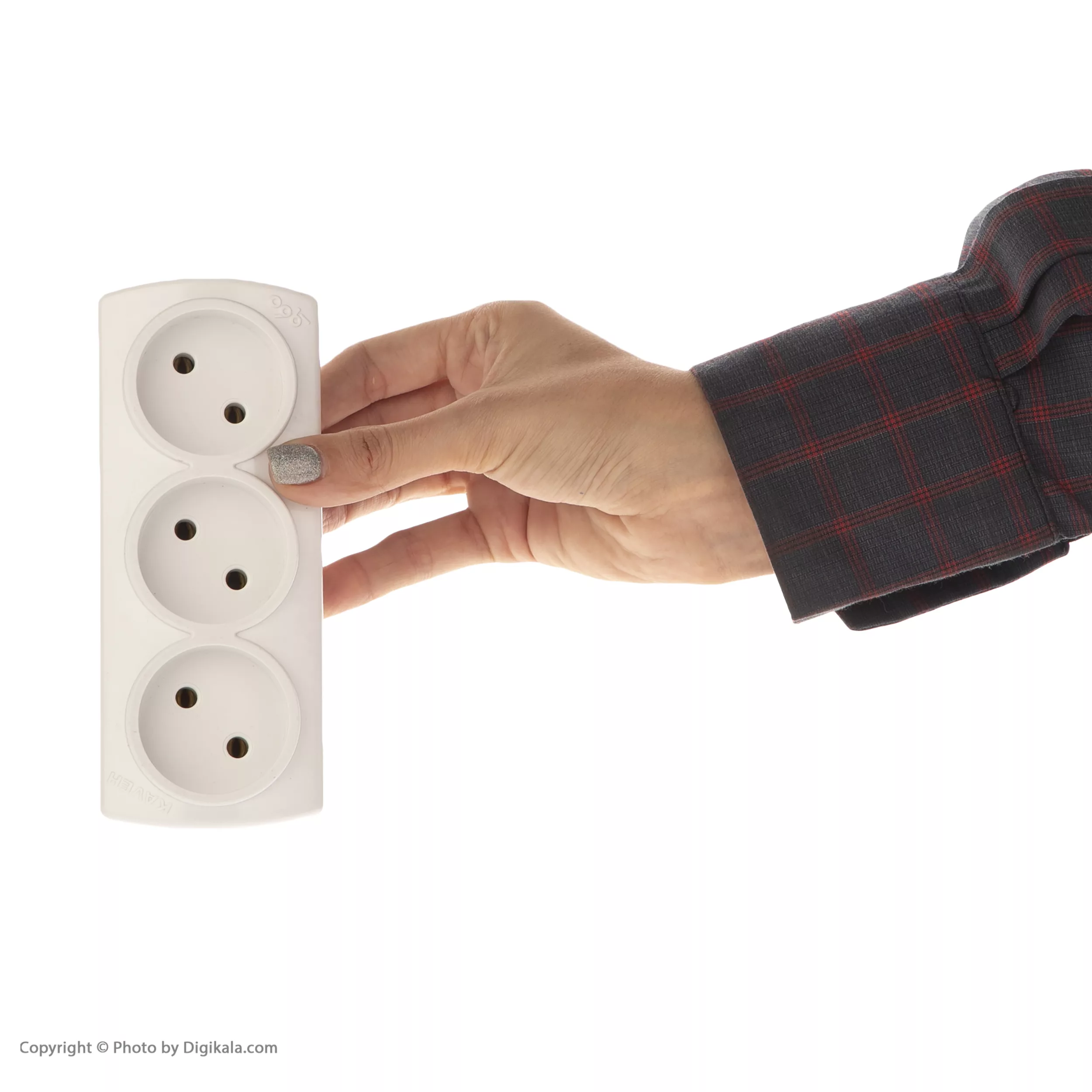 چند راهی برق کاوه مدل KES231