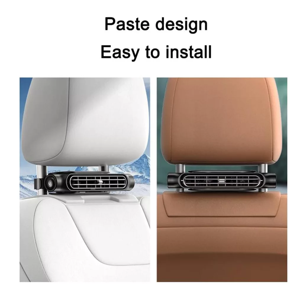 پنکه گردنی مدل CAR SEAT-CF04