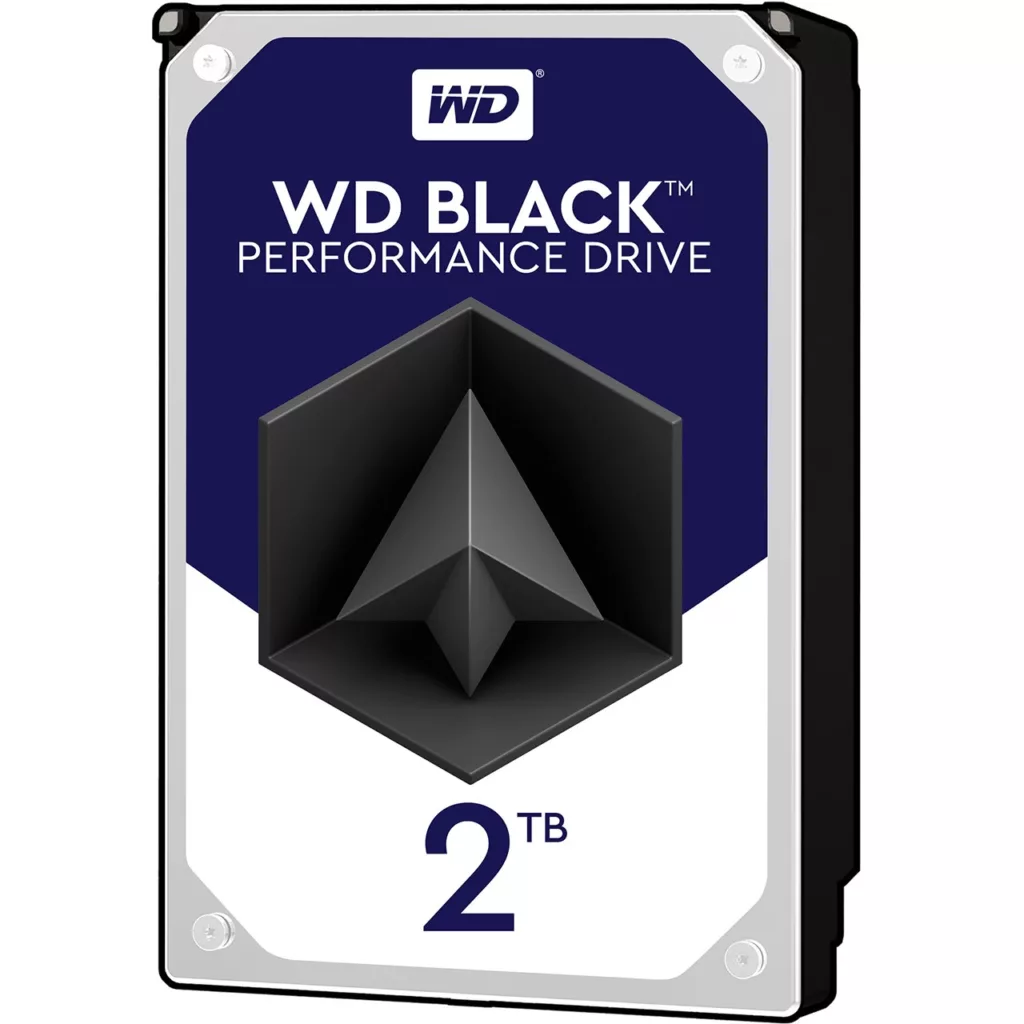 هارددیسک اینترنال وسترن دیجیتال مدل Black WD2003FZEX ظرفیت 2 ترابایت
