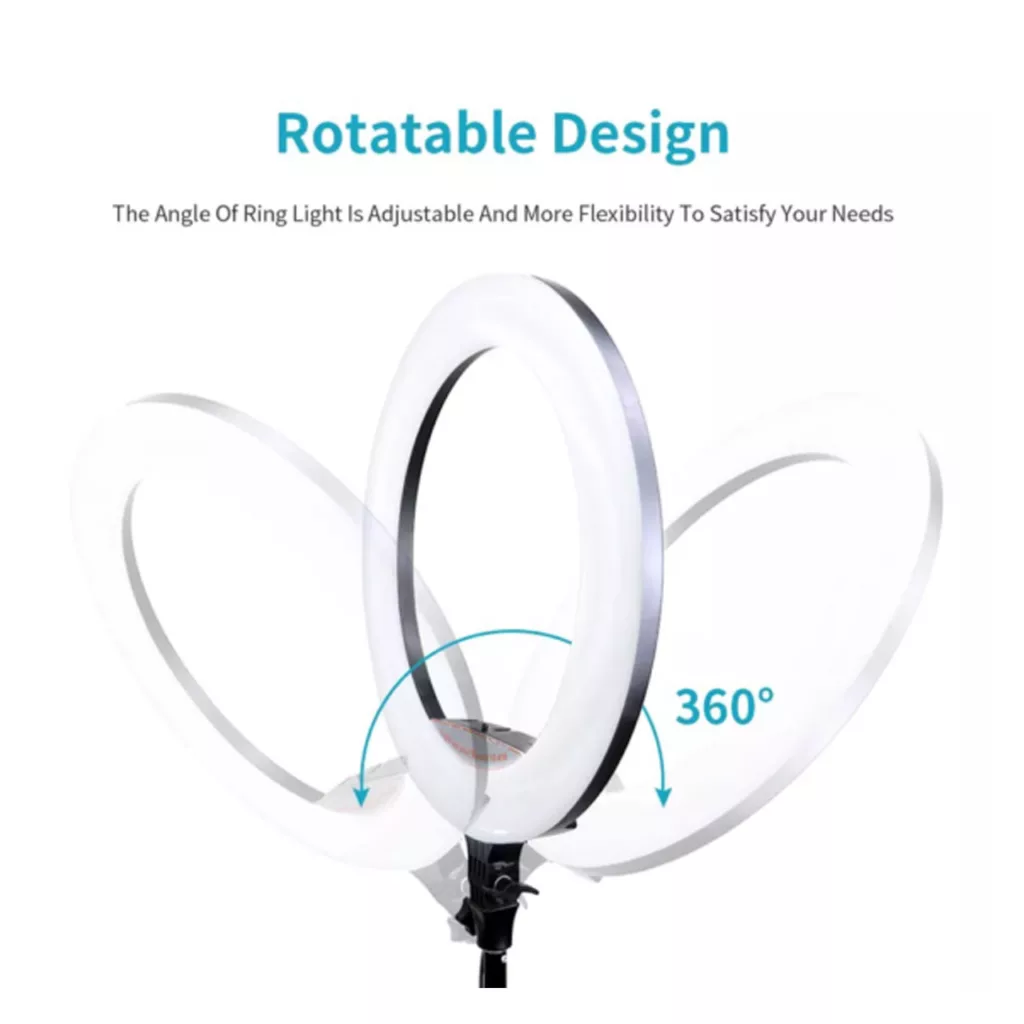 رینگ لایت مدل YQ-580B