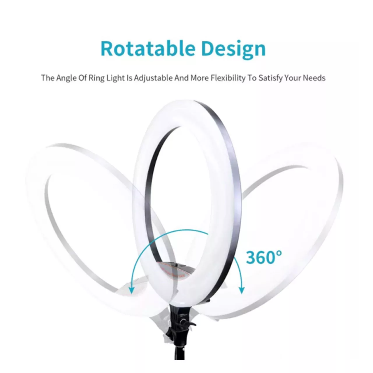 رینگ لایت مدل YQ-580B