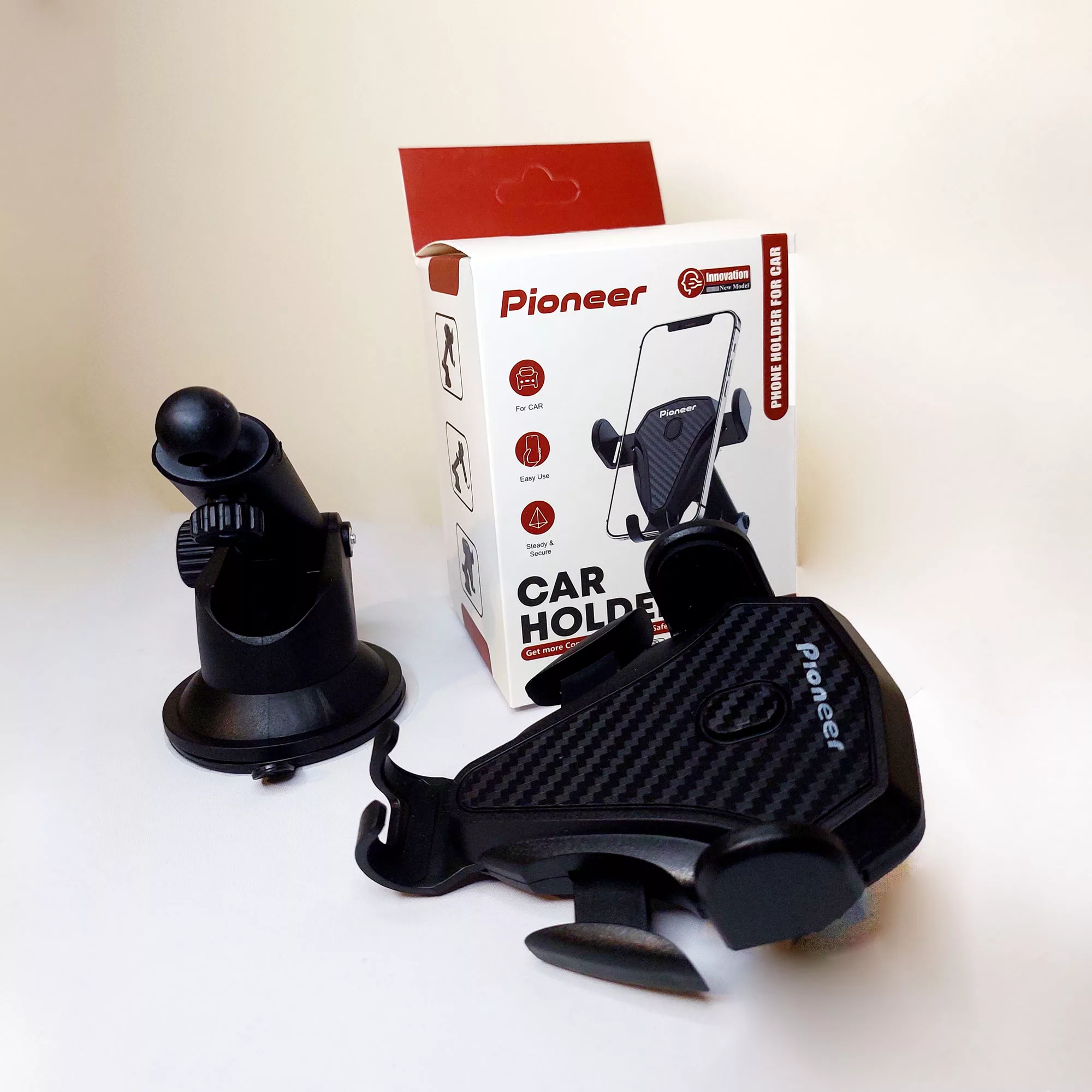 پایه نگهدارنده گوشی موبایل پایونیر مدل H41