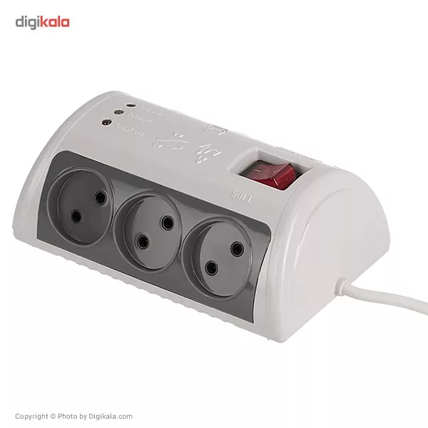 محافظ ولتاژ آنالوگ تیراژه مدل T106