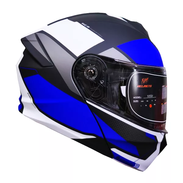 کلاه کاسکت فک متحرک کد 935SV