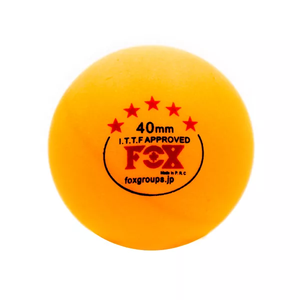 توپ پینگ پنگ فاکس مدل 46972 بسته 3 عددی