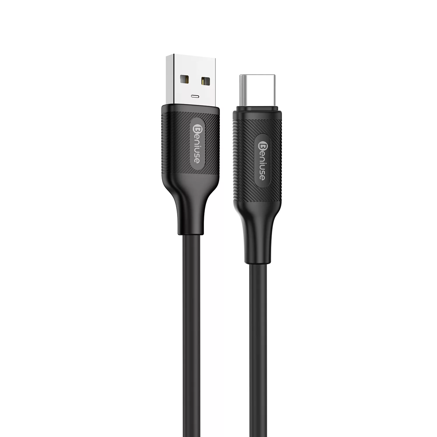 کابل تبدیل USB به USB-C بنیوس مدل BE-CA06 طول 1 متر کابل تبدیل USB به USB-C بنیوس مدل BE-CA06 طول 1 متر