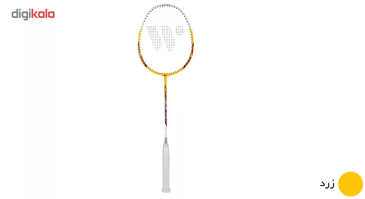 راکت بدمینتون ویش مدل Fusiontec 770