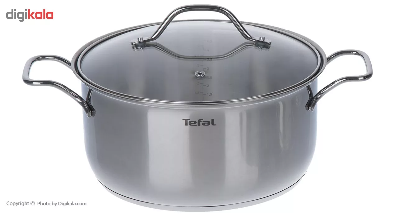 سرویس پخت و پز 8 پارچه تفال مدل Intuition