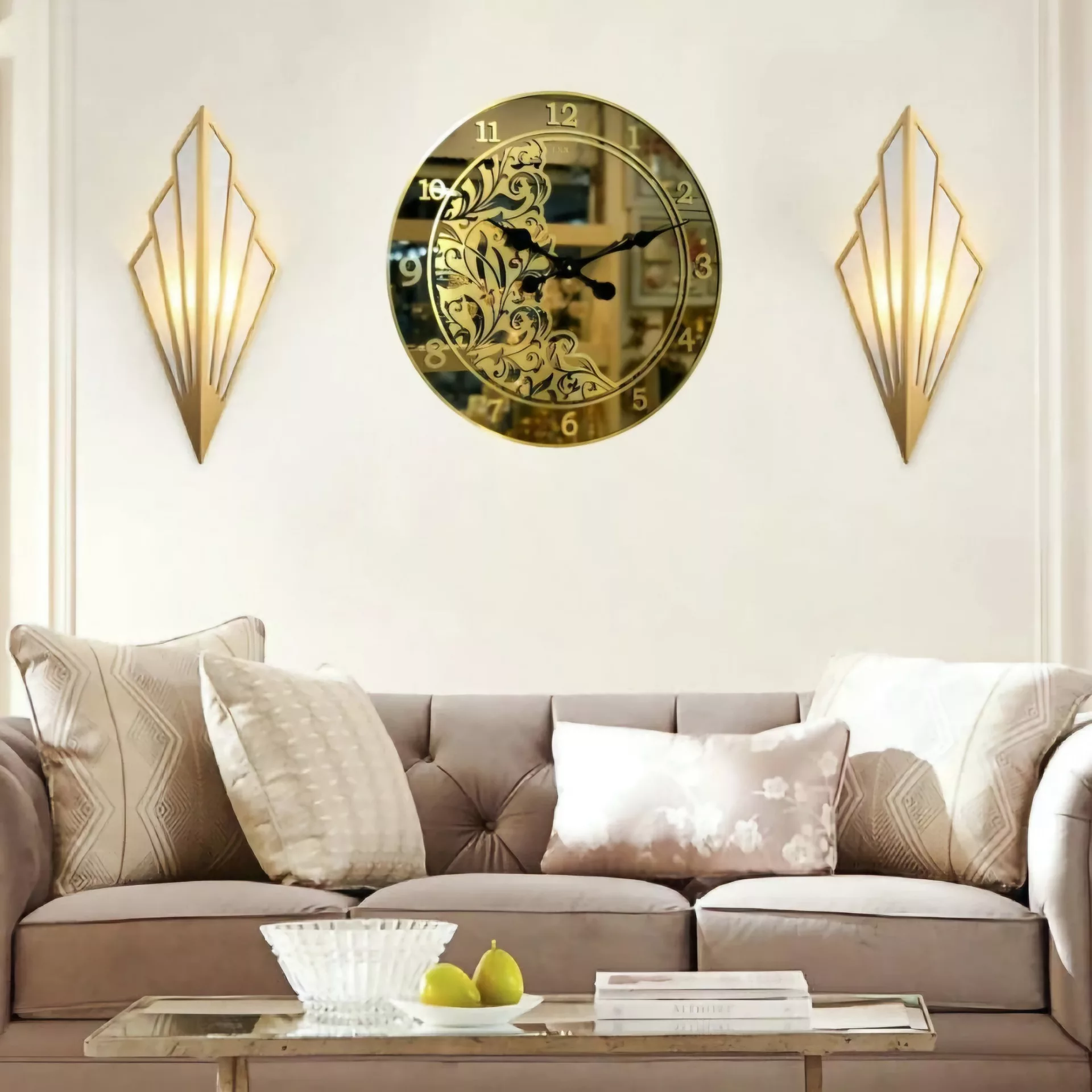 ساعت دیواری اِلیکسار مدل Dorato کد M110