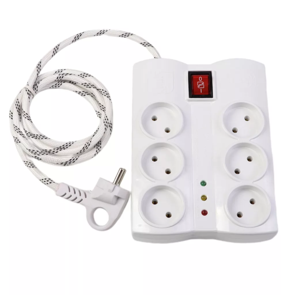 محافظ ولتاژ کاوه مدل کنفی پارچه‌ای کد 1.5M