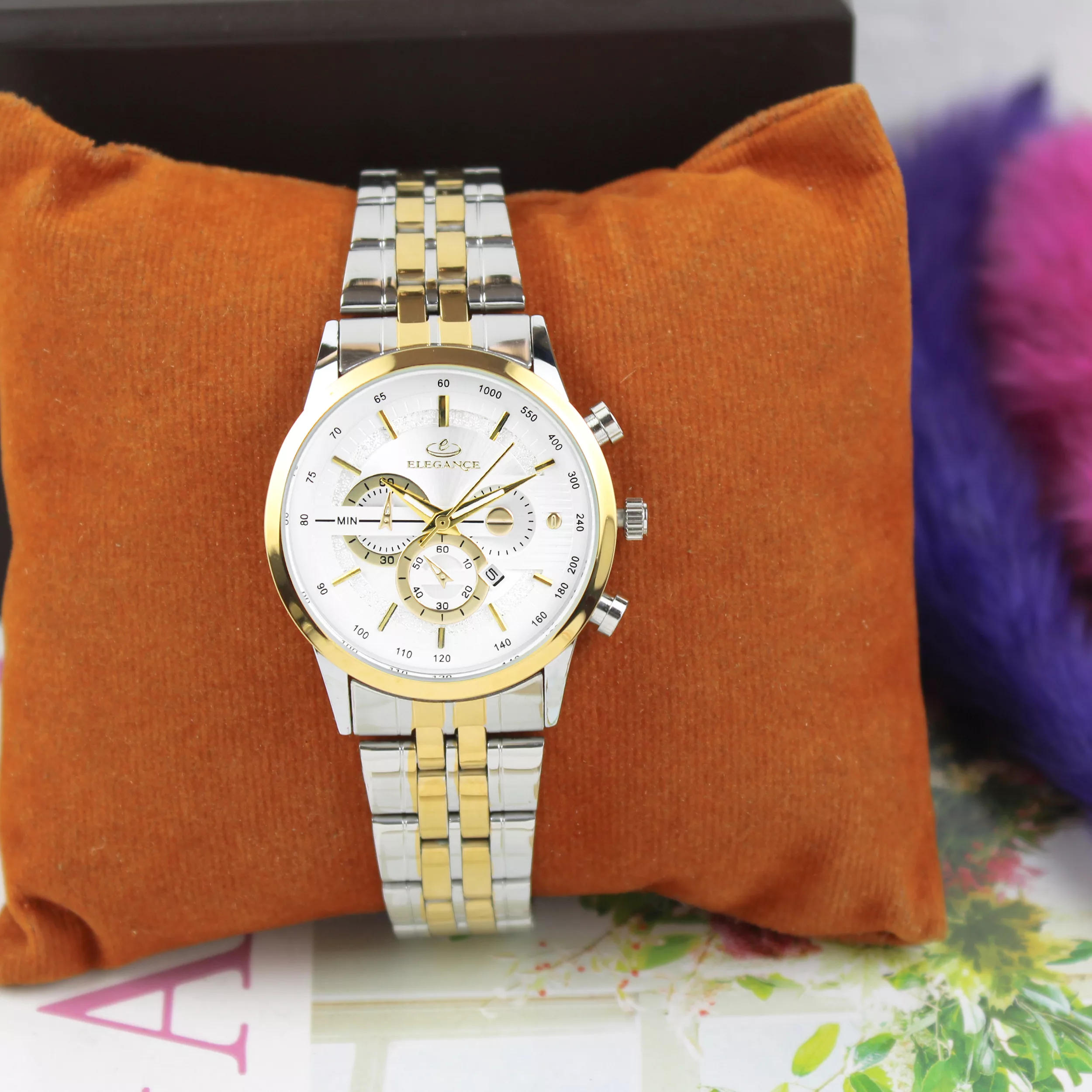 ساعت مچی عقربه‌ای کوارتز زنانه الگانس مدل EZDOSJ2312