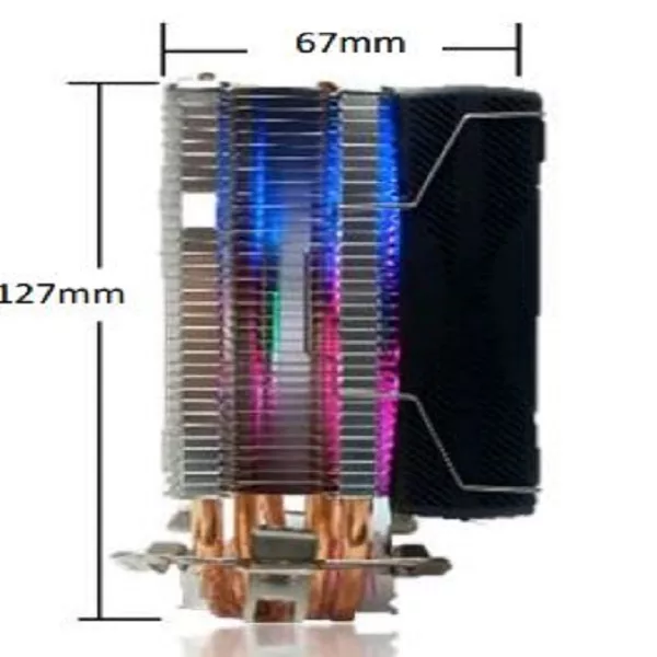 سیستم خنک‌کننده بادی مدل OPTIMUM P120