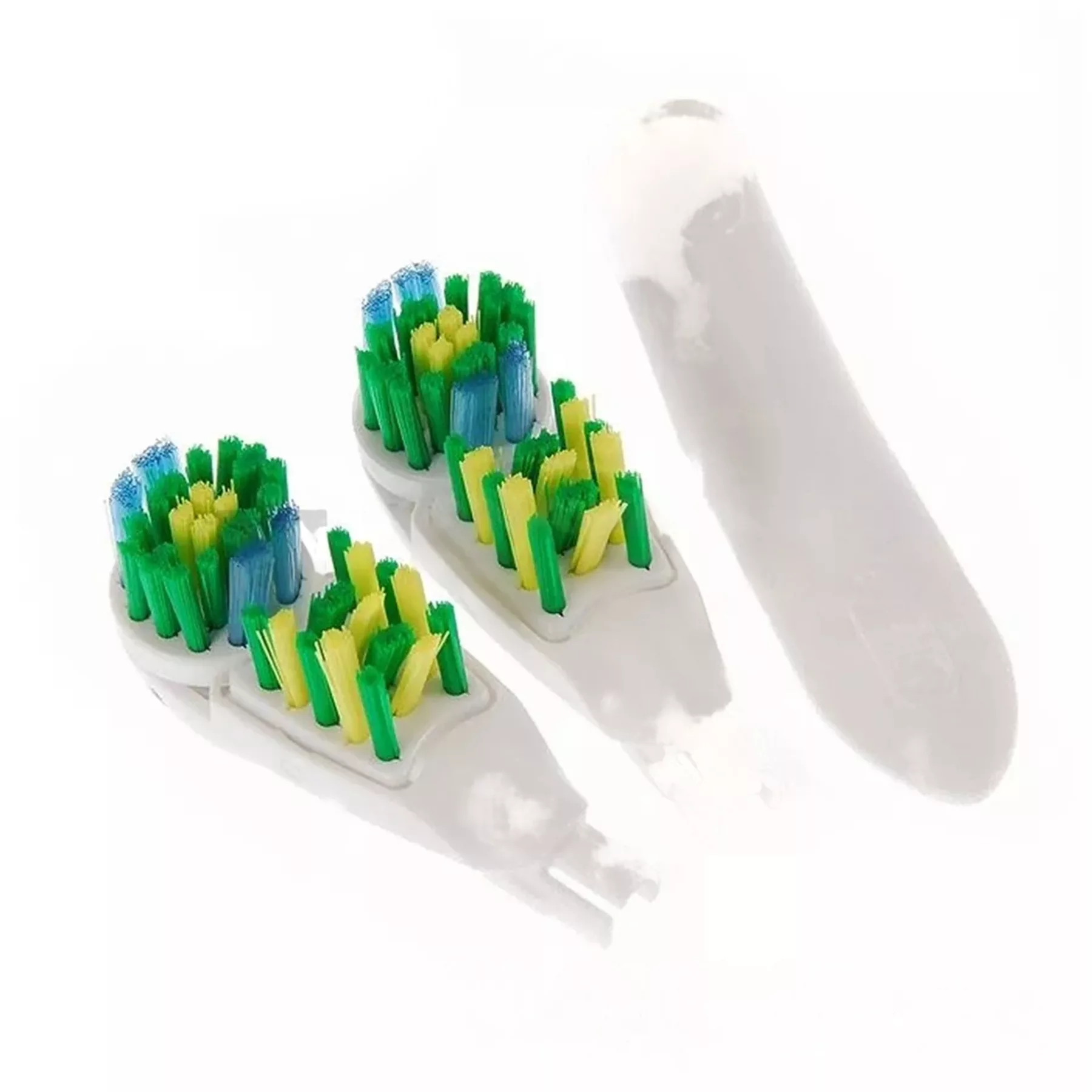 سری یدک مسواک برقی اورال-بی مدل CrossAction مجموعه 2 عددی