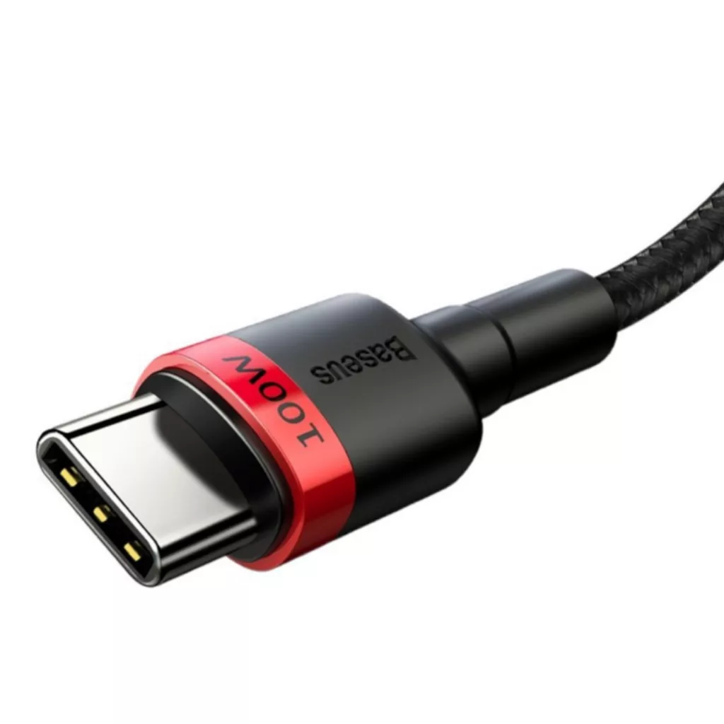 کابل USB-C باسئوس مدل Cafule PD 100W طول 2 متر