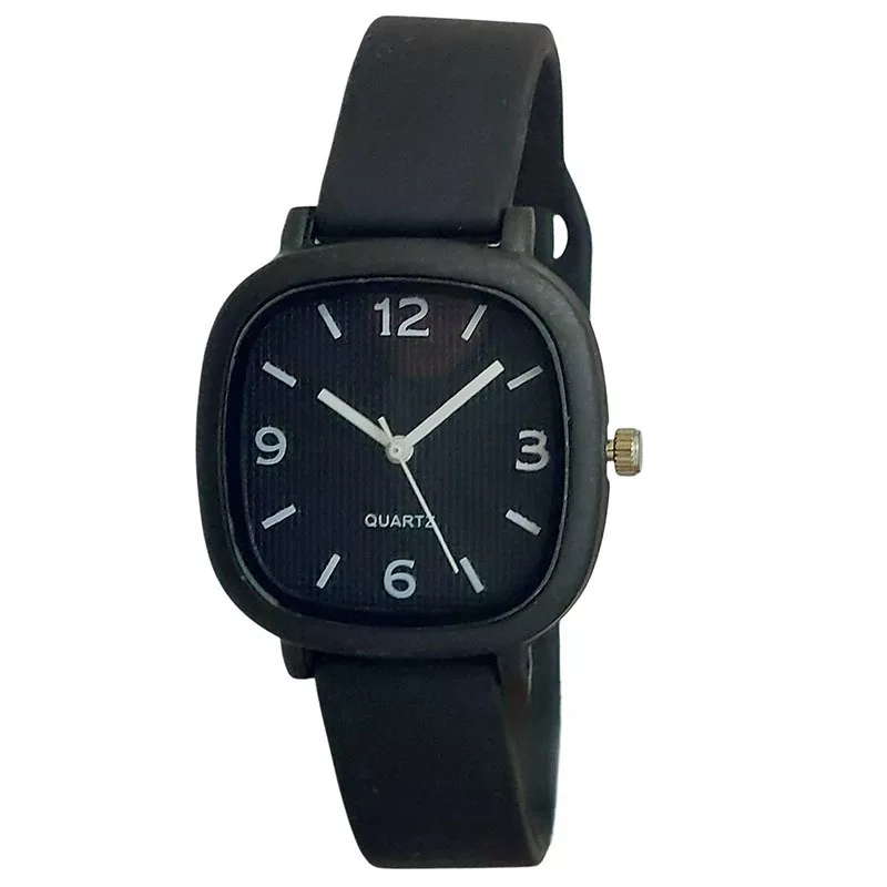 ساعت مچی عقربه‌ای کوارتز زنانه مدل بند پیو پاستیلی کد BK-1