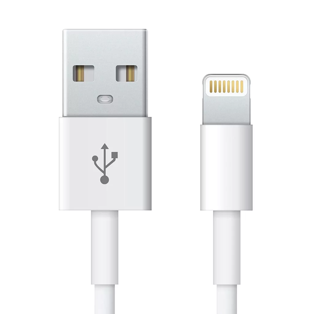 کابل تبدیل USB به لایتنینگ مدل i7 طول 1 متر