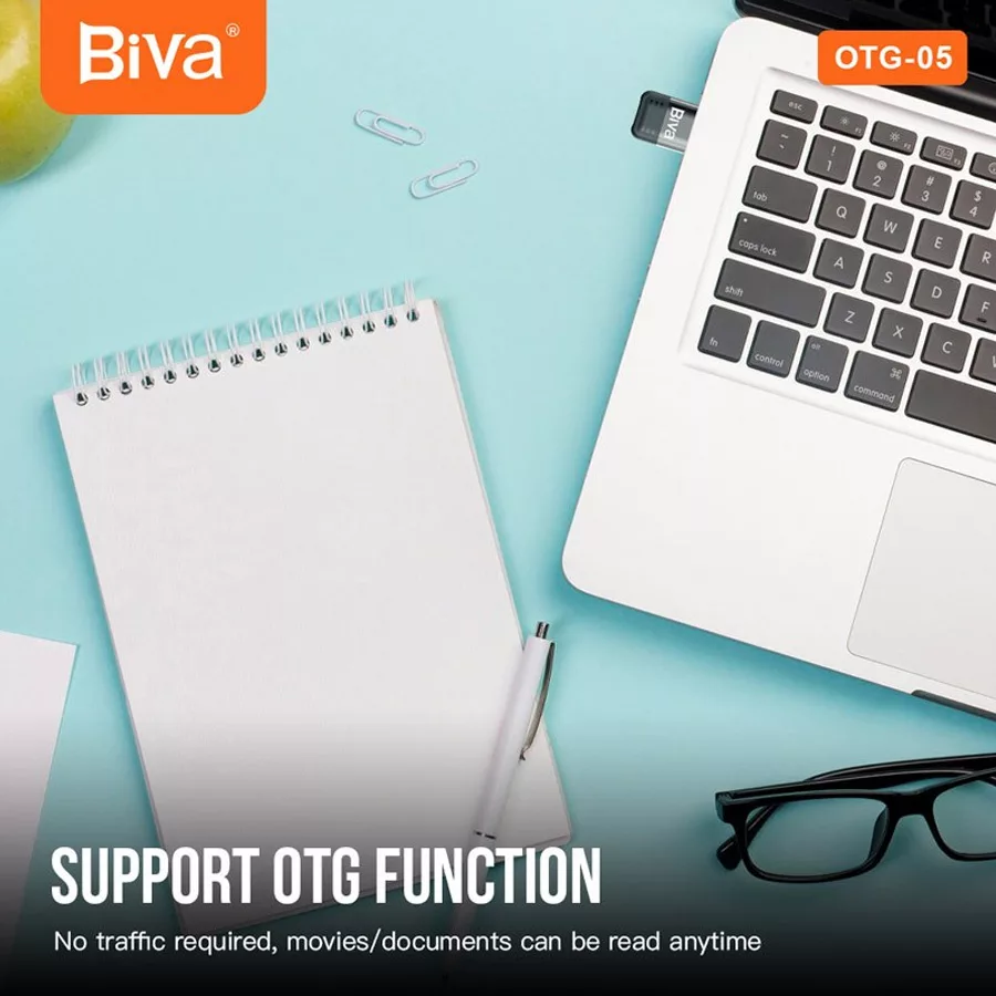 مبدل Type-C به USB بیوا مدل OTG-05