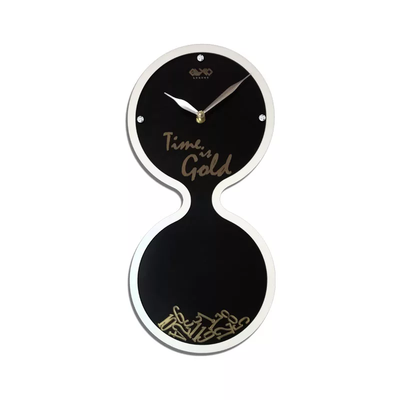 ساعت دیواری طرح ساعت شنی مدل MC018