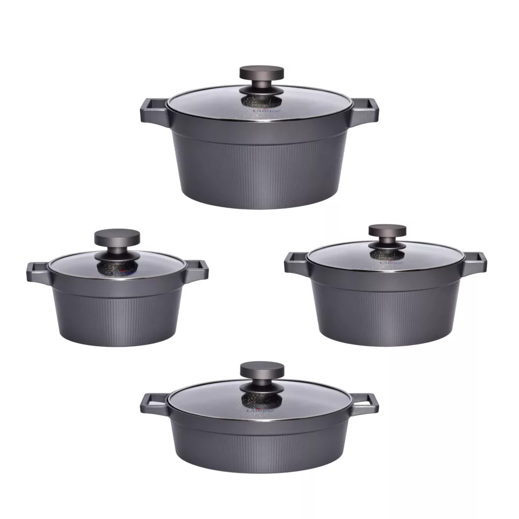 سرویس پخت و پز 8 پارچه یونیک طرح دیاموند کد 8501