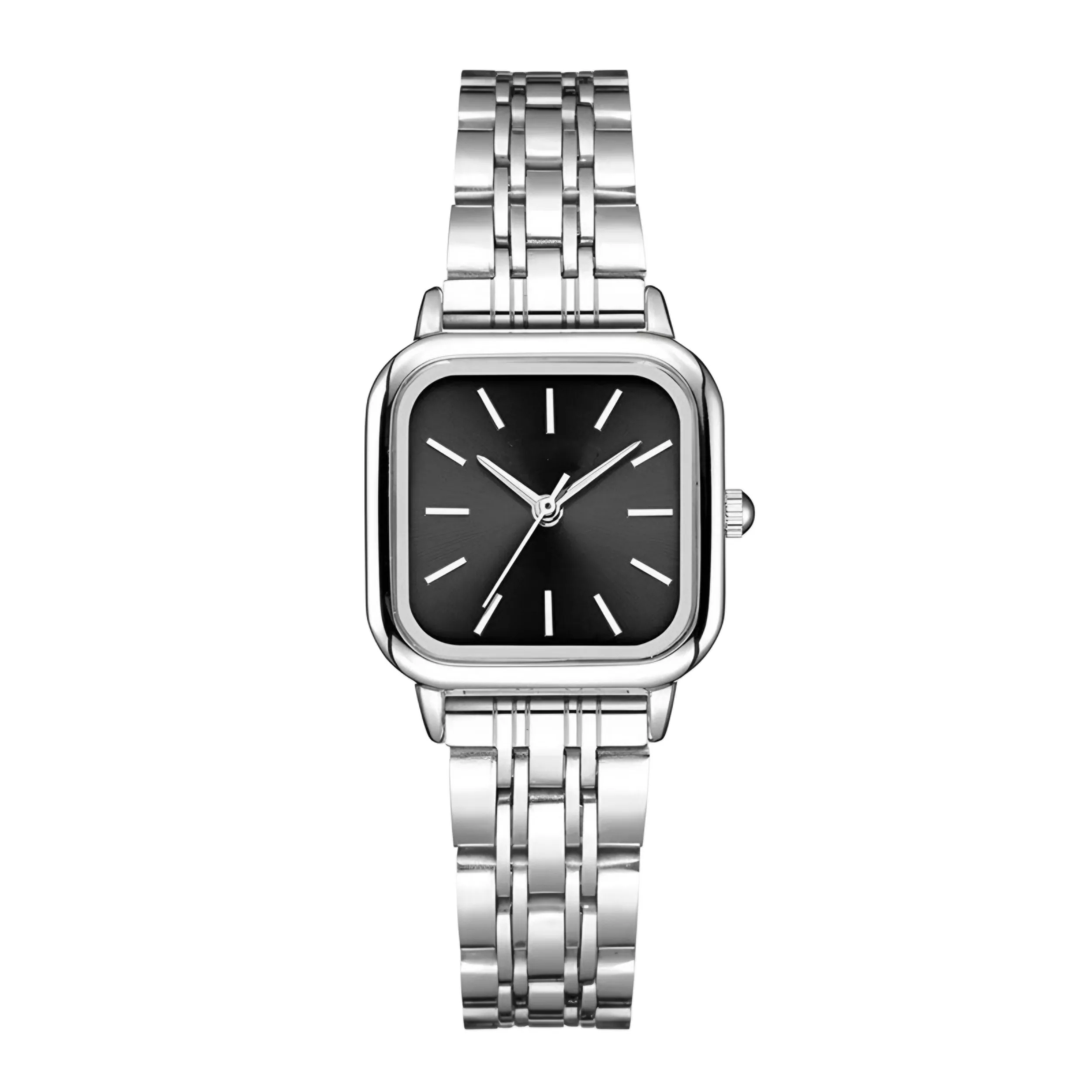 ساعت مچی عقربه ای زنانه مدل کلاسیک مینیمال بند استیل کد ۴