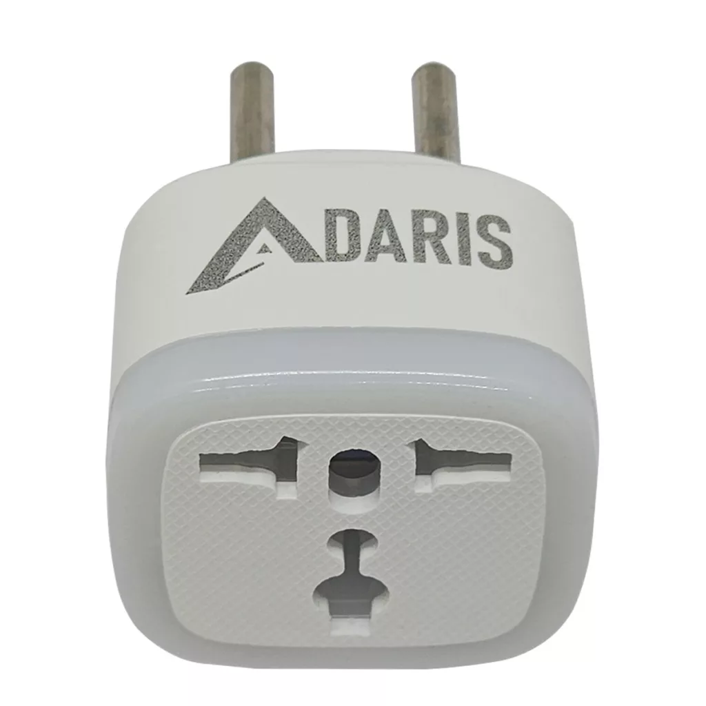 دو شاخه تبدیل برق 3 به 2 داریس مدل DS-A01