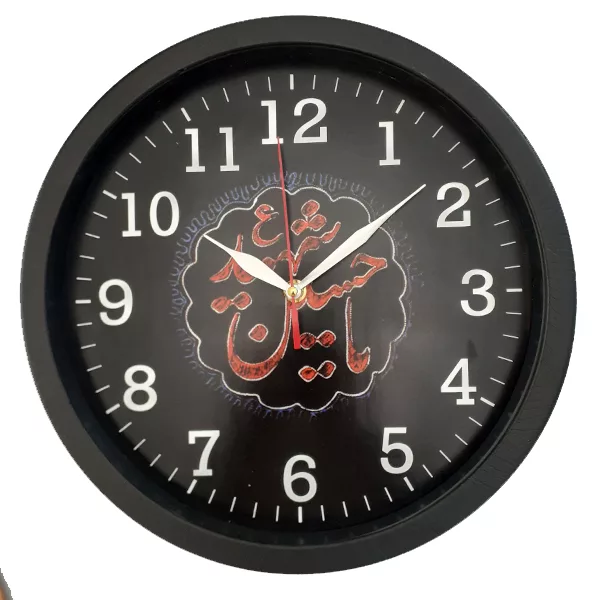 ساعت دیواری مدل مذهبی  کد 40229