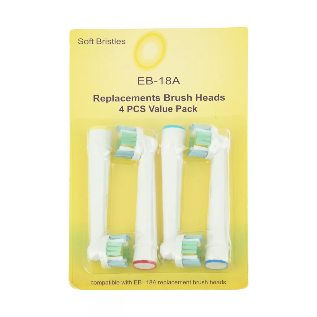 سری یدک مسواک برقی مدل EB-18A بسته 4 عددی