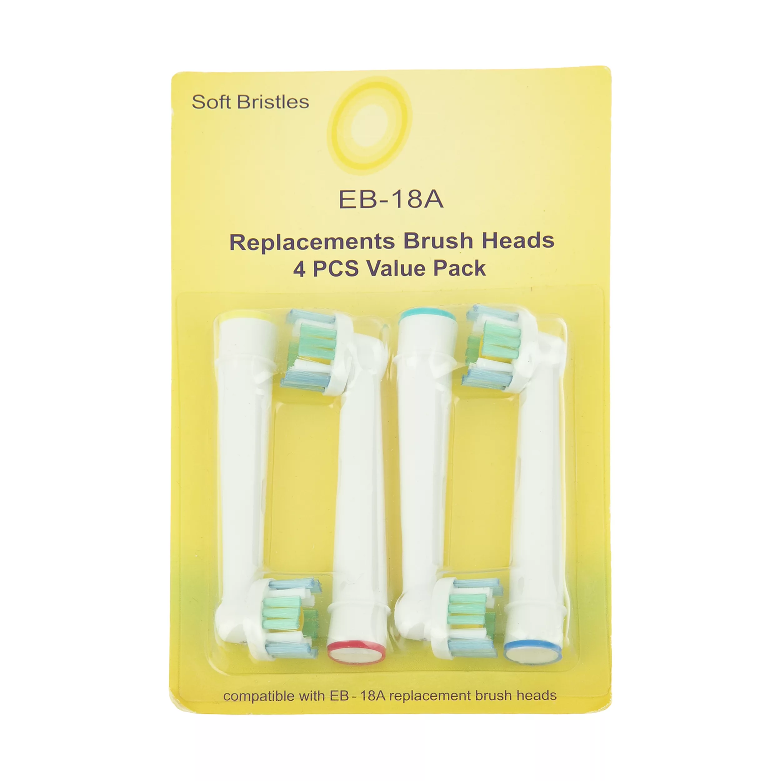 سری یدک مسواک برقی مدل EB-18A بسته 4 عددی سری یدک مسواک برقی مدل EB-18A بسته 4 عددی