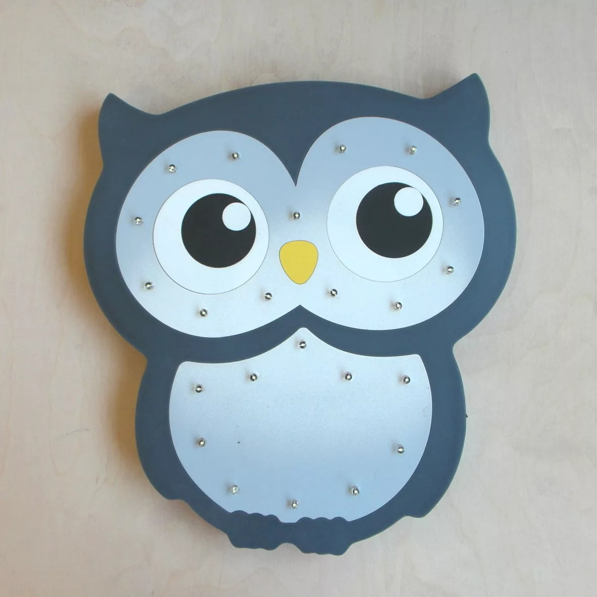 چراغ خواب اتاق کودک مدل جغد