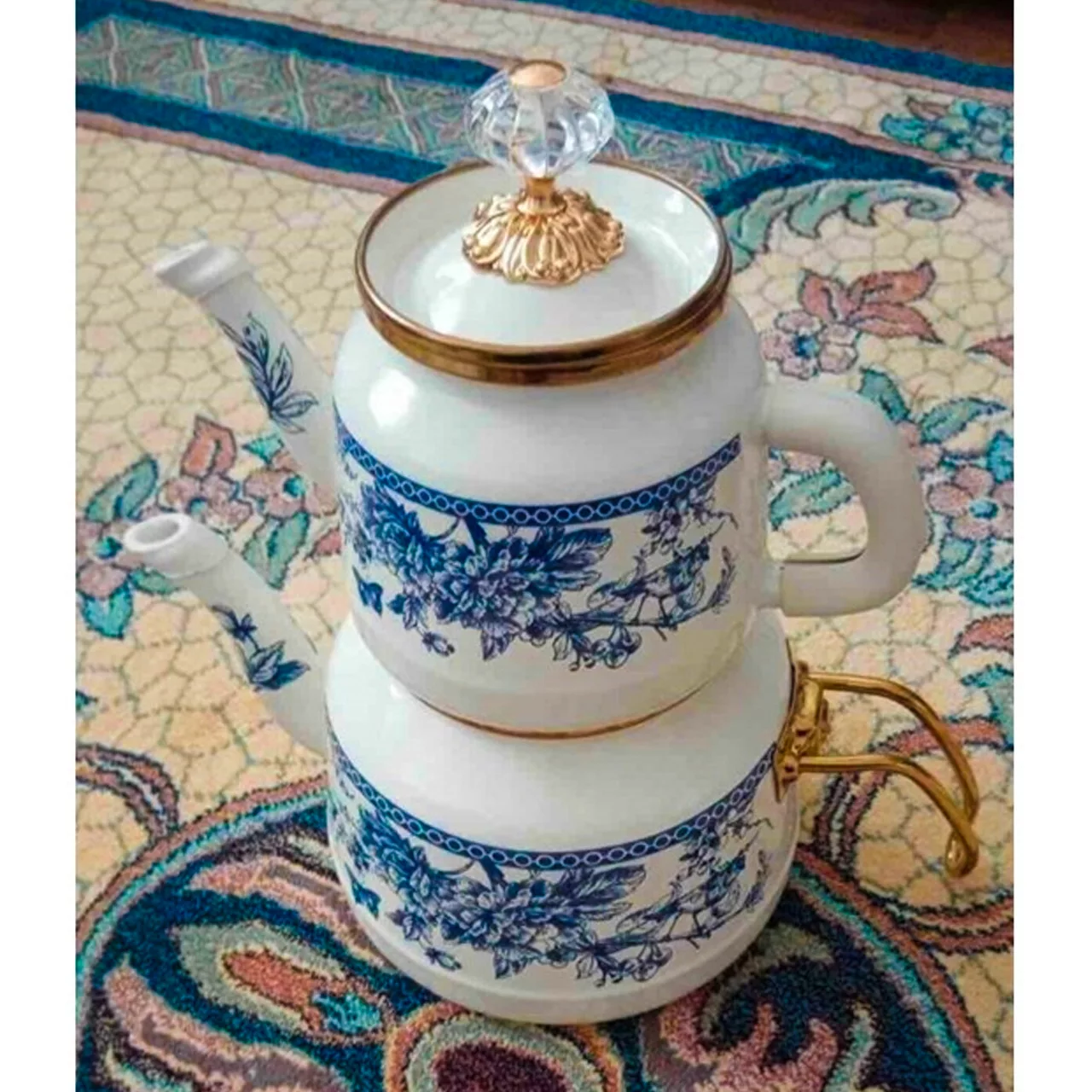 ست کتری و قوری میس بتی مدل DUFY