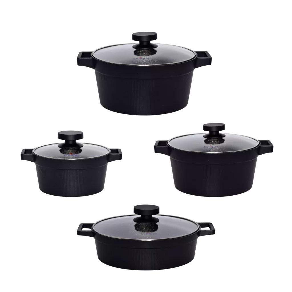 سرویس پخت و پز 8 پارچه یونیک مدل دیاموند کد 8500