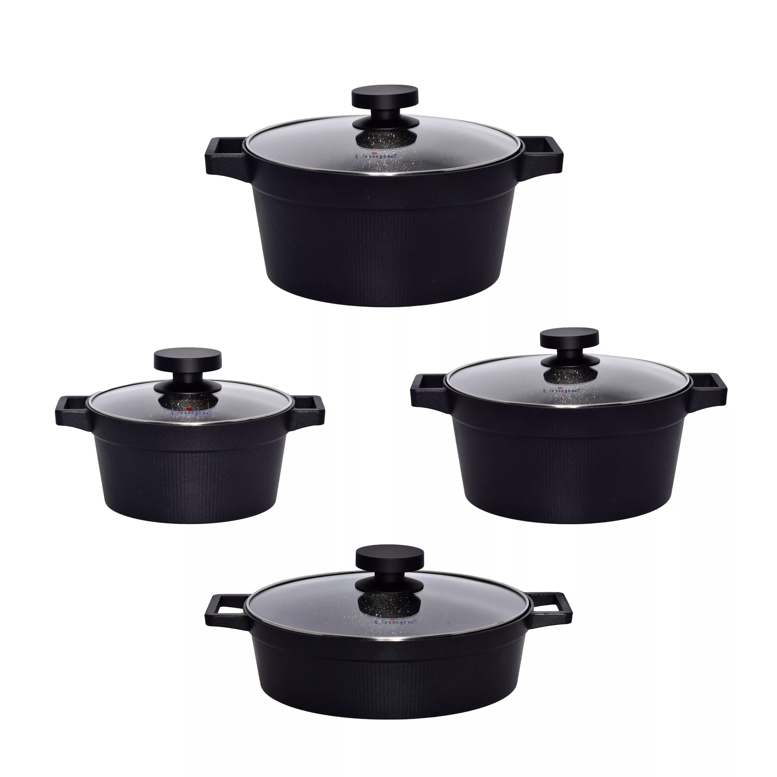 سرویس پخت و پز 8 پارچه یونیک مدل دیاموند کد 8500