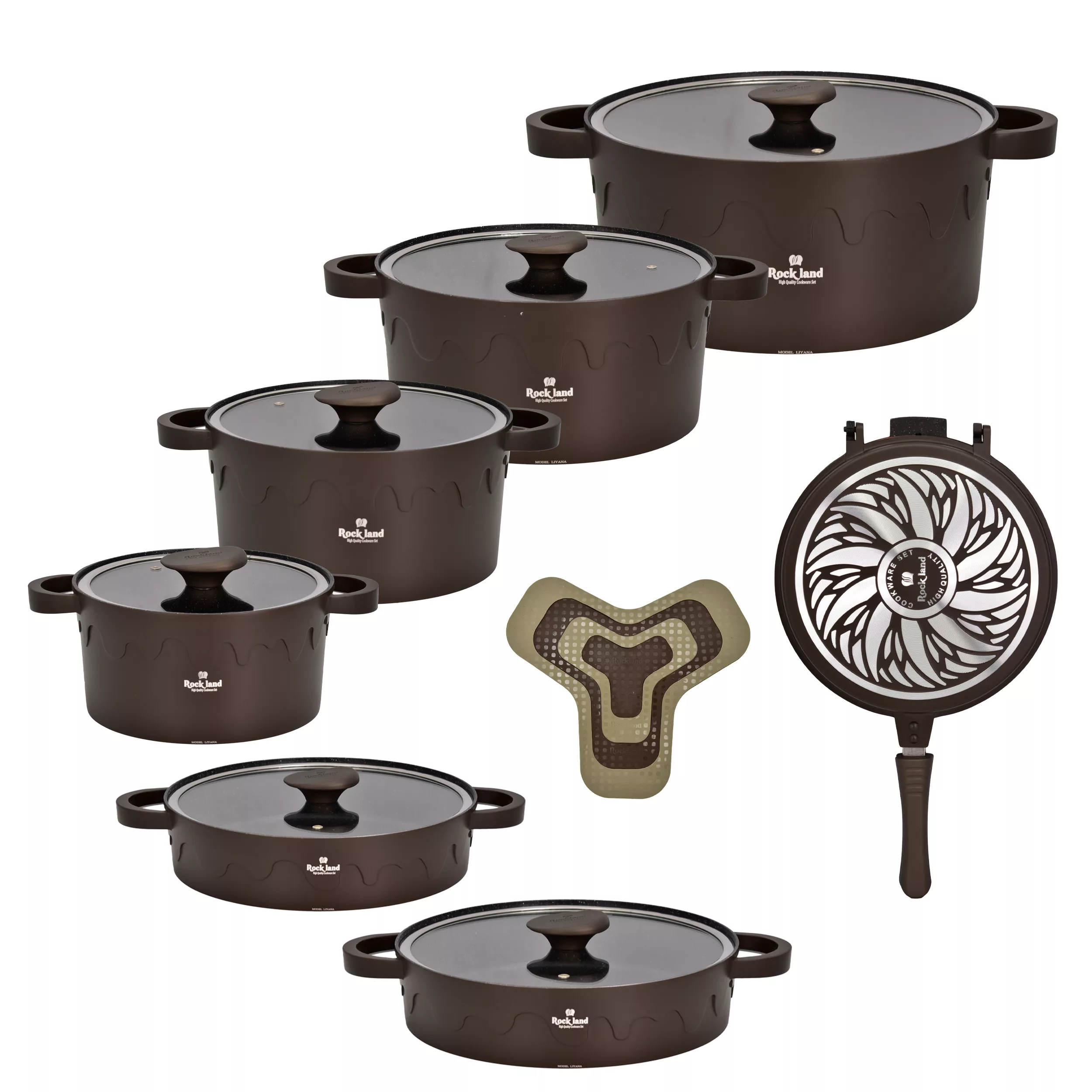 سرویس قابلمه 18 پارچه راکلند مدل لیانا کد 800085