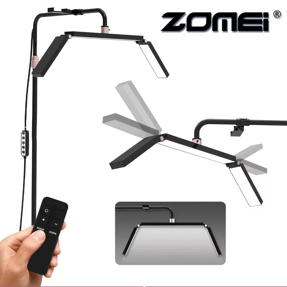 نور ثابت ال ای دی مونلایت زومی مدل Floor Foldable