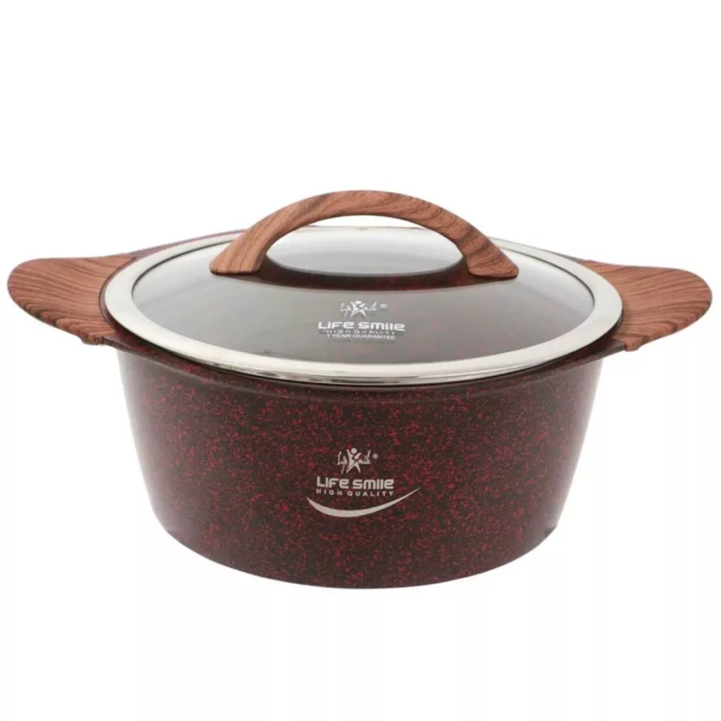 سرویس قابلمه 6 پارچه لایف اسمایل مدل P5