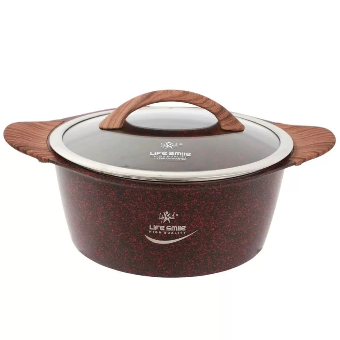 سرویس قابلمه 6 پارچه لایف اسمایل مدل P5