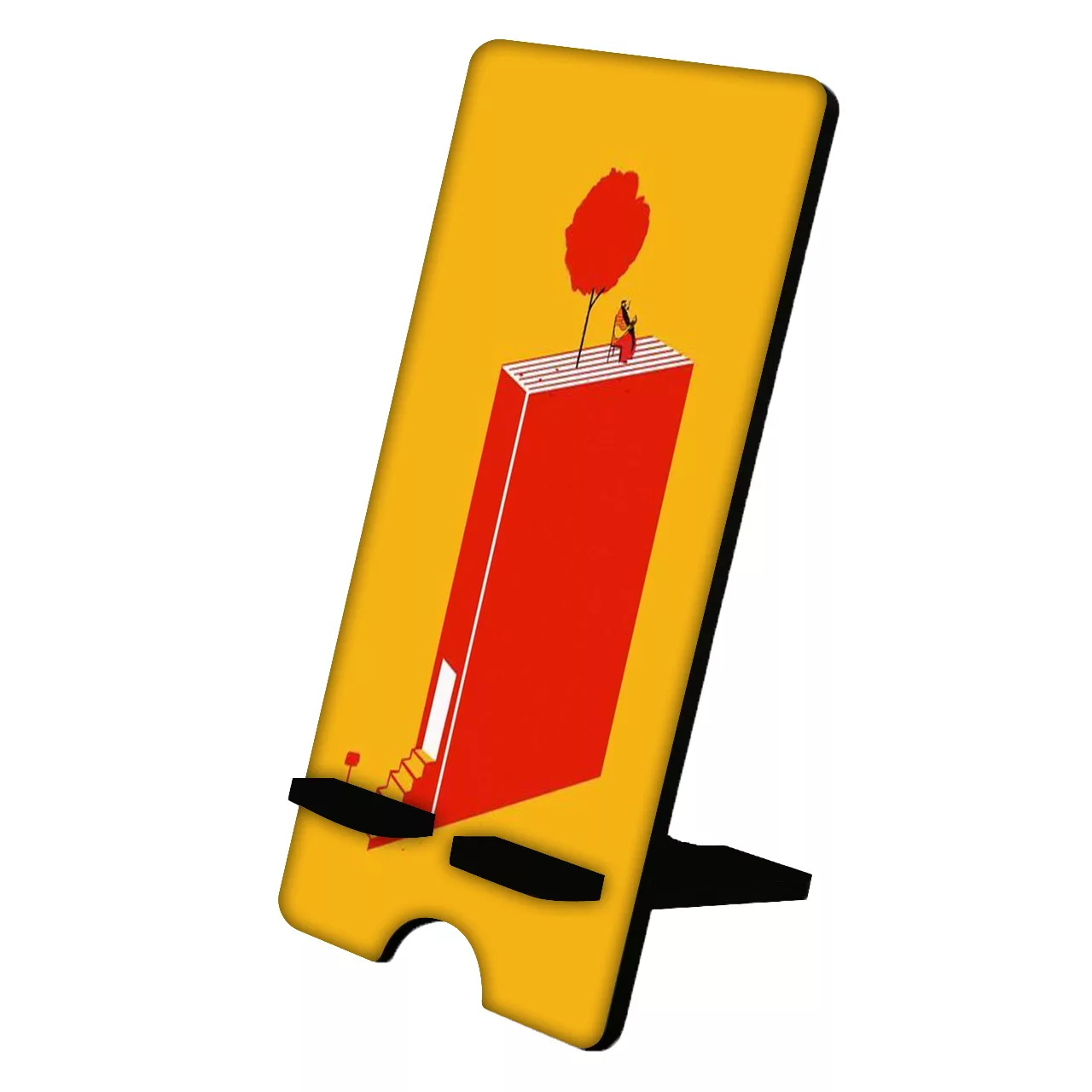 نگهدارنده گوشی موبایل مدل کتاب کد 763