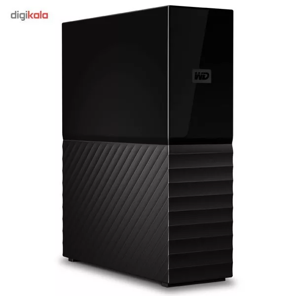 هارد اکسترنال وسترن دیجیتال مدل My Book Desktop ظرفیت شش ترابایت دارای رابط USB Type-A 3.0