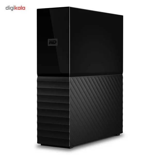 هارد اکسترنال وسترن دیجیتال مدل My Book Desktop ظرفیت شش ترابایت دارای رابط USB Type-A 3.0