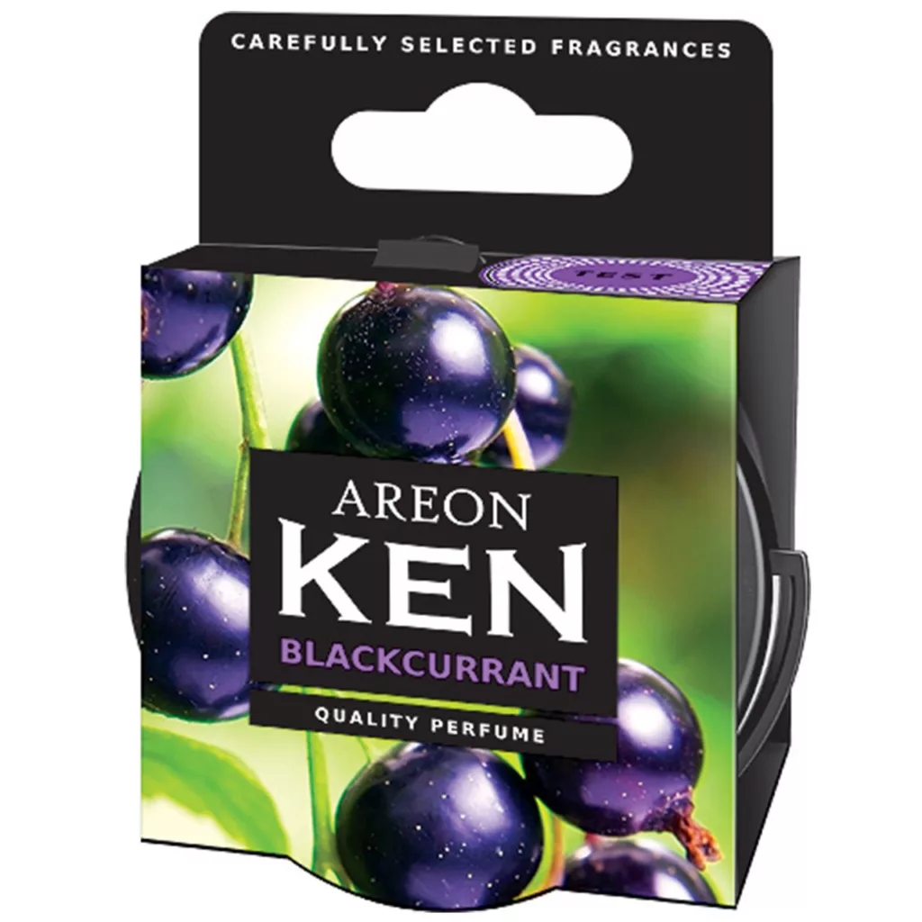 خوشبو کننده خودرو آرئون مدل Ken با رایحه Black Currant