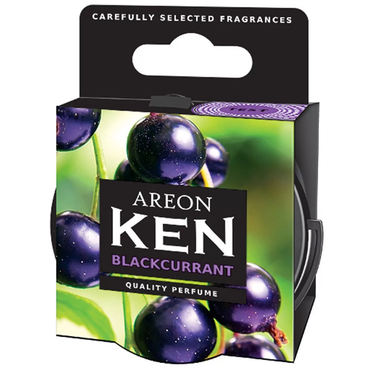 خوشبو کننده خودرو آرئون مدل Ken با رایحه Black Currant