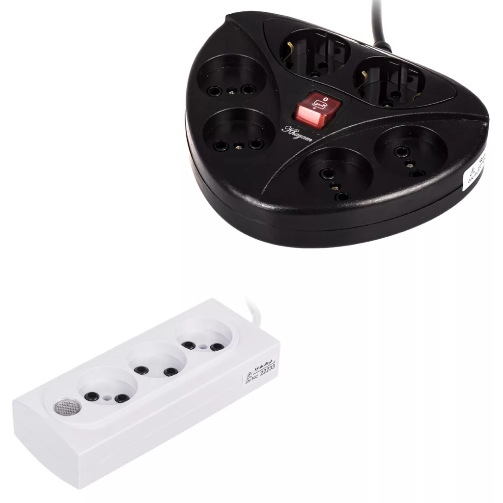 چندراهی برق خیام الکتریک مدل 2