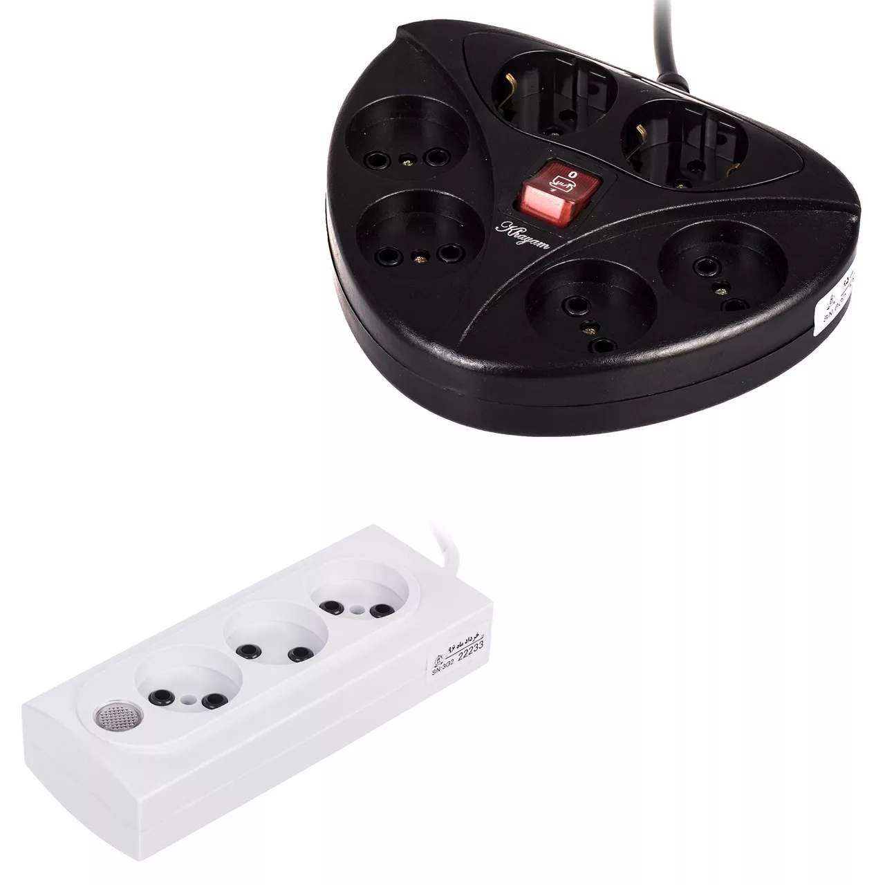 چندراهی برق خیام الکتریک مدل 2