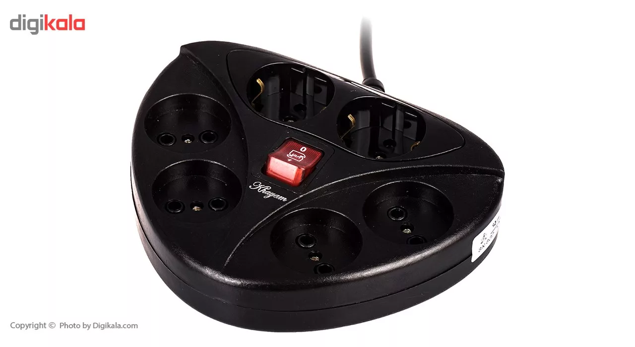 چندراهی برق خیام الکتریک مدل 2