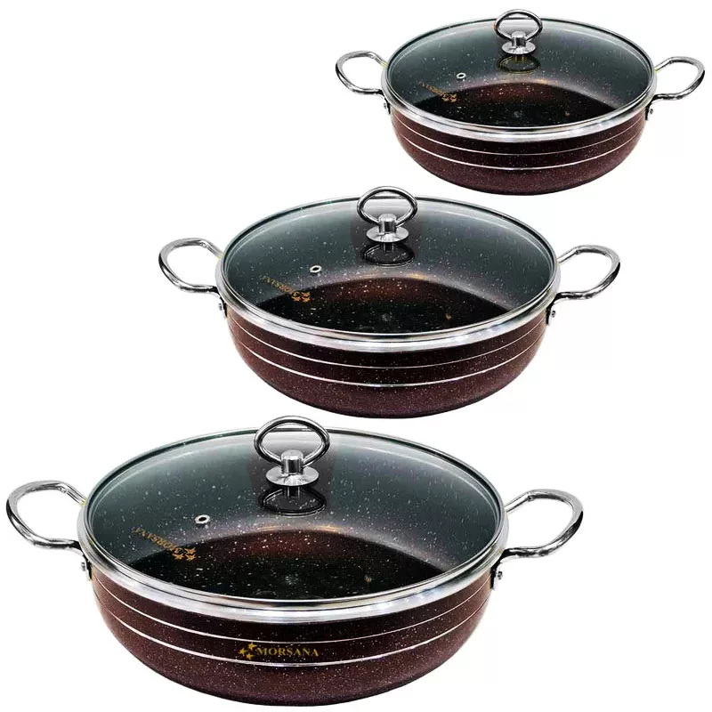 سرویس تابه 6 پارچه مُرسانا مدل MT7000WD