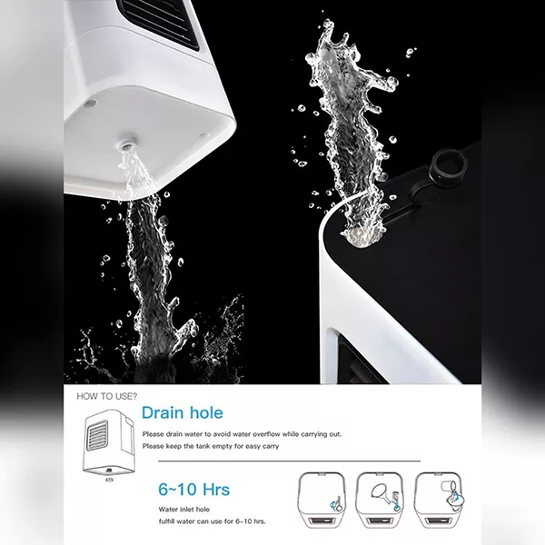 کولر آبی رومیزی مدل AB-OT010