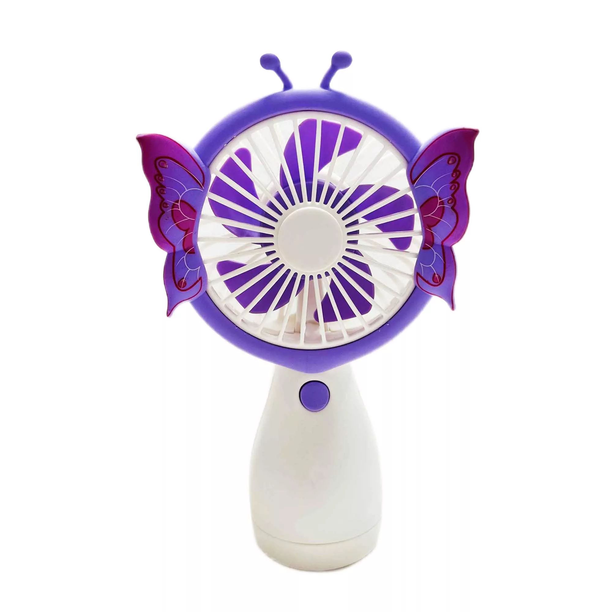 پنکه دستی مدل پروانه ظرفیت 800 میلی آمپر ساعت