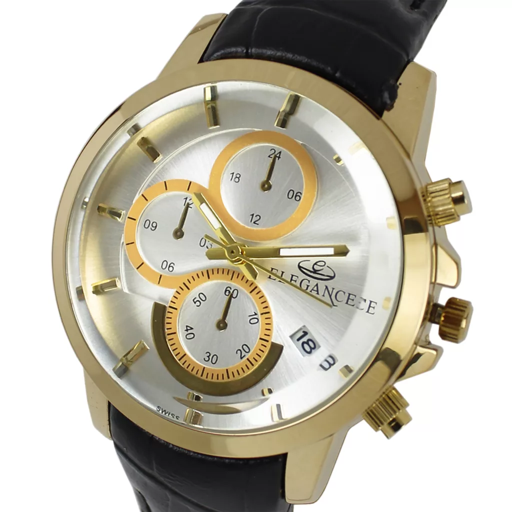 ساعت مچی عقربه‌ای زنانه الگانس مدل EZCHM5050