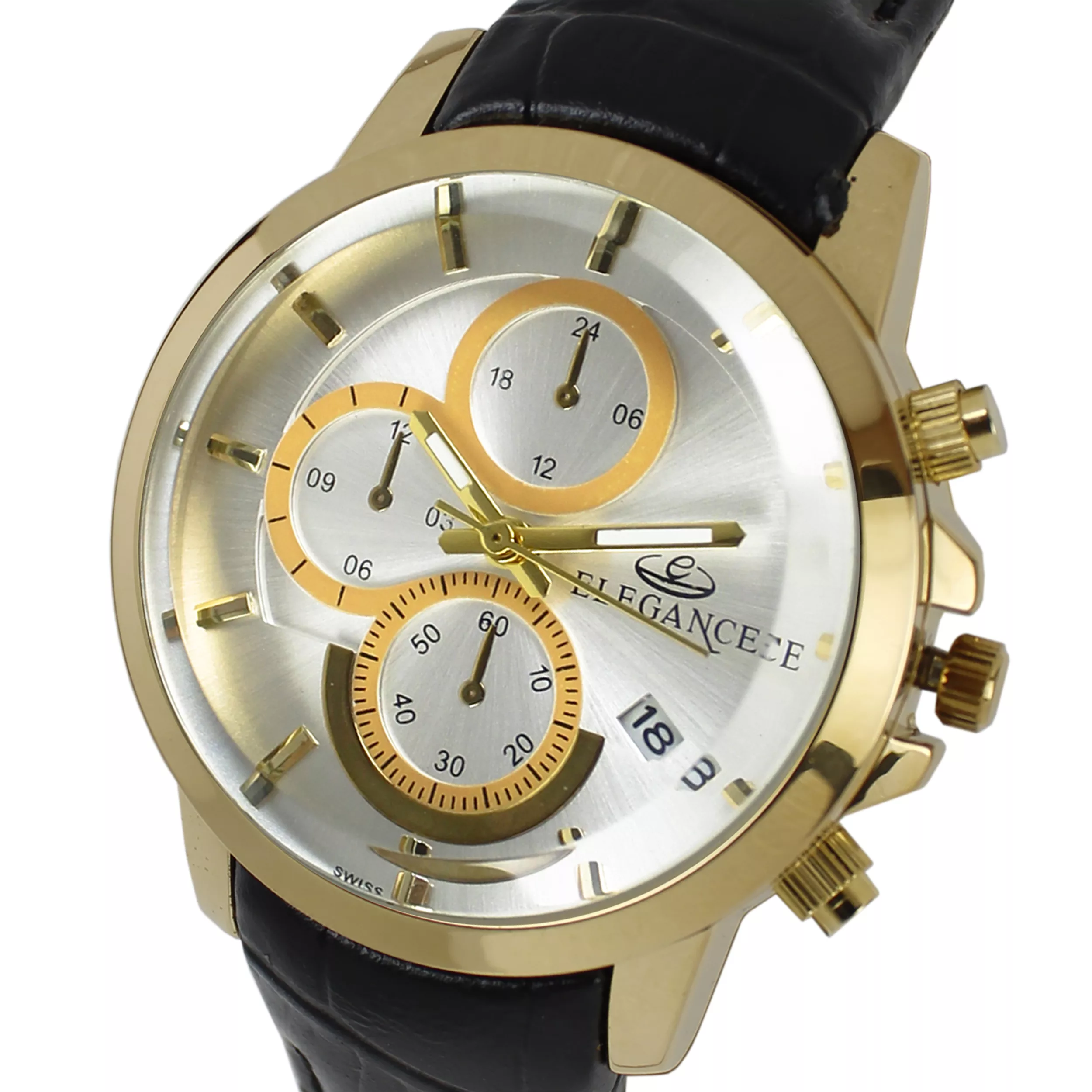 ساعت مچی عقربه‌ای زنانه الگانس مدل EZCHM5050