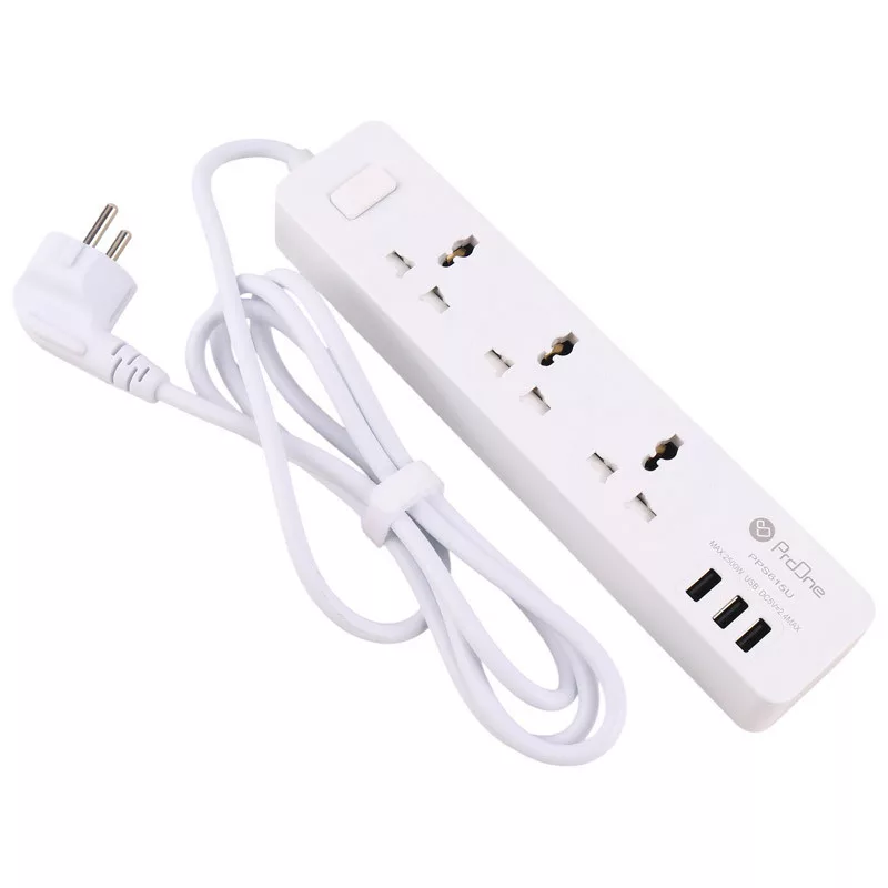 چندراهی برق پرووان مدل PPS615U طول 1.8 متر